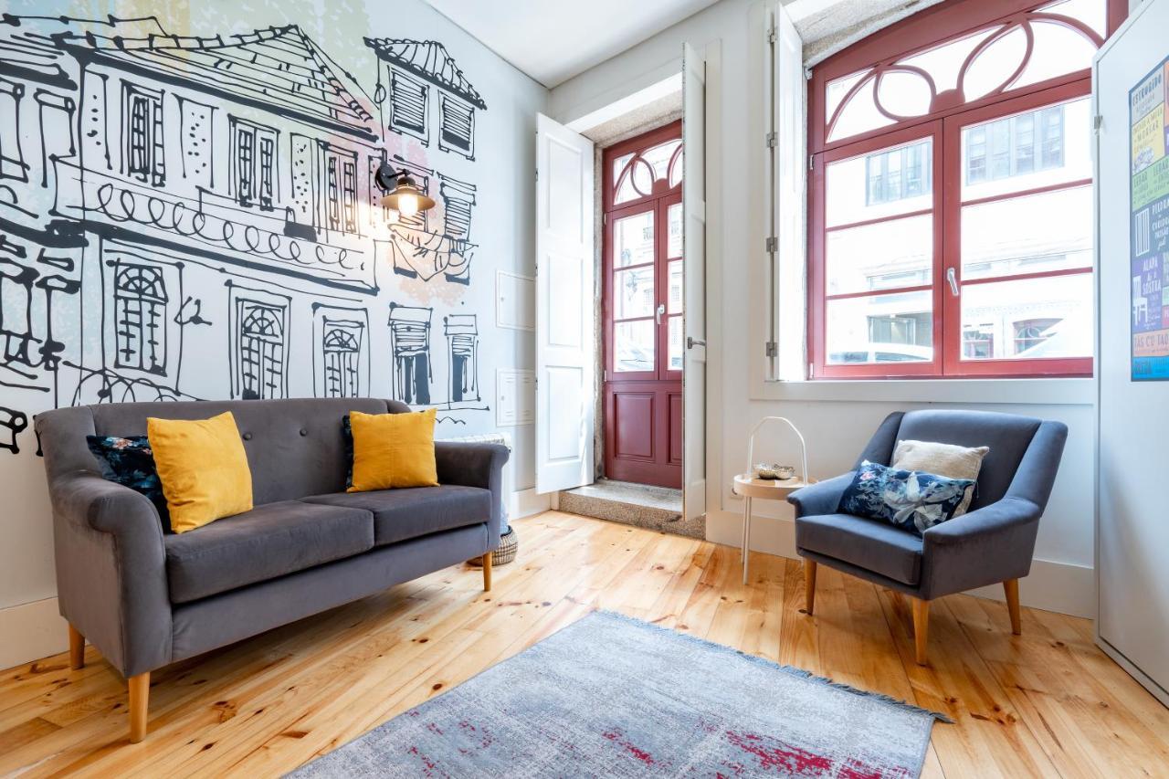 Ferienwohnung Viva Trindade Downtown Porto Exterior foto