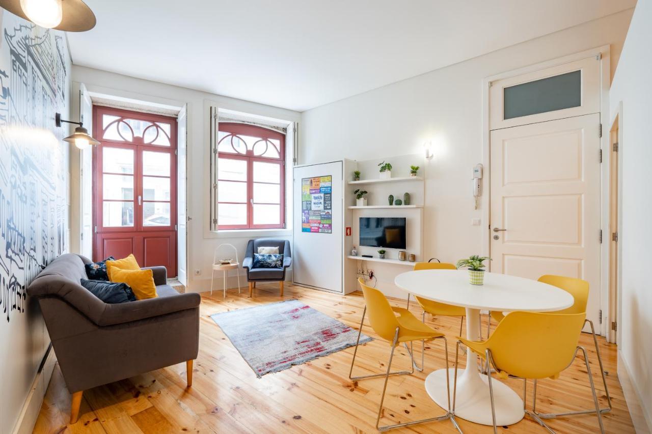 Ferienwohnung Viva Trindade Downtown Porto Exterior foto