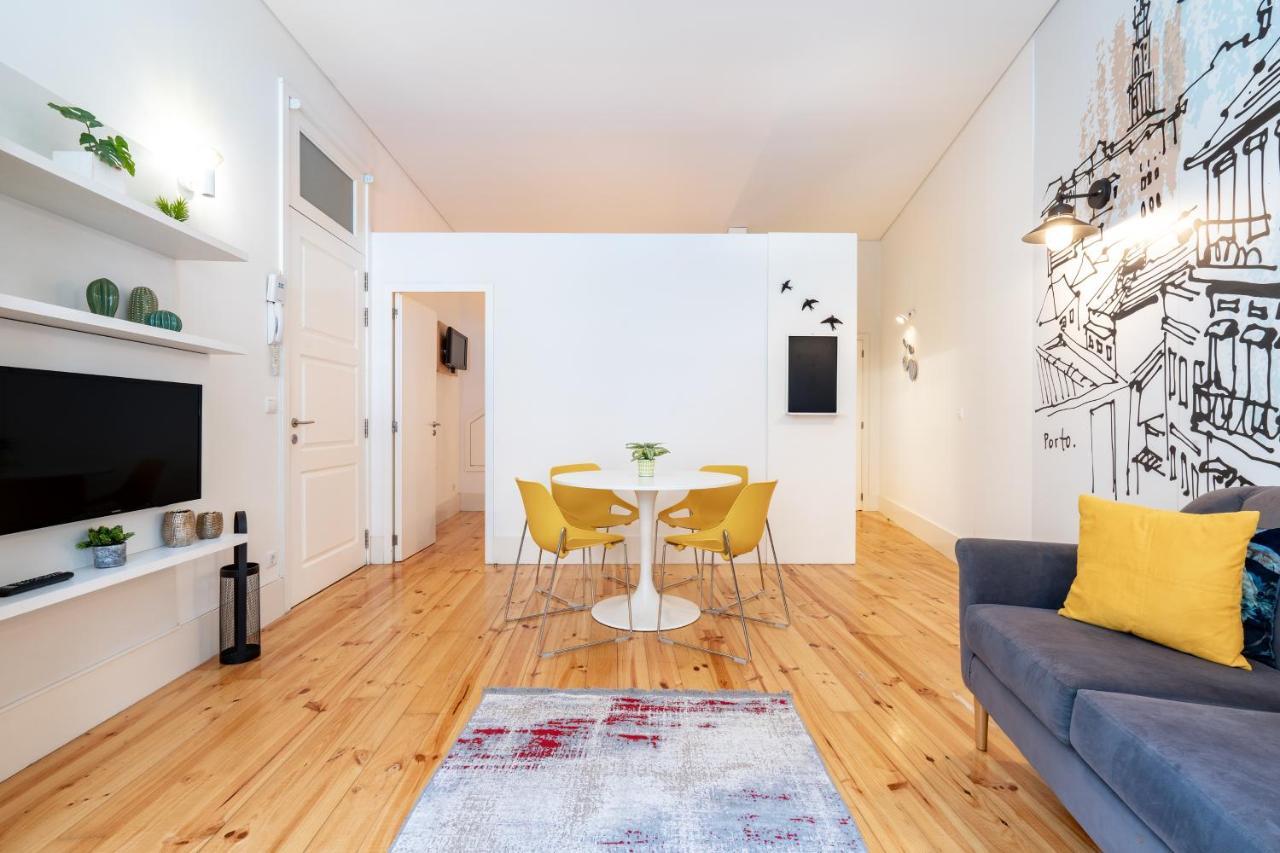 Ferienwohnung Viva Trindade Downtown Porto Exterior foto
